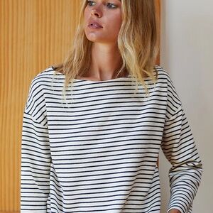 Tommy Hilfiger Striped Nautical Top Size S